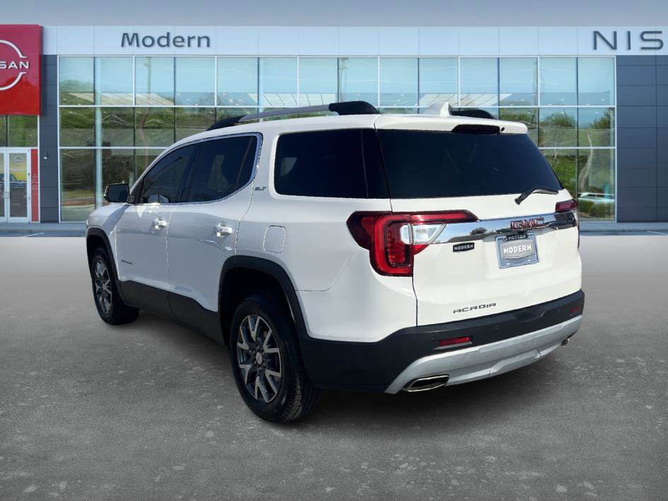 Used 2023 GMC Acadia SLT image 7