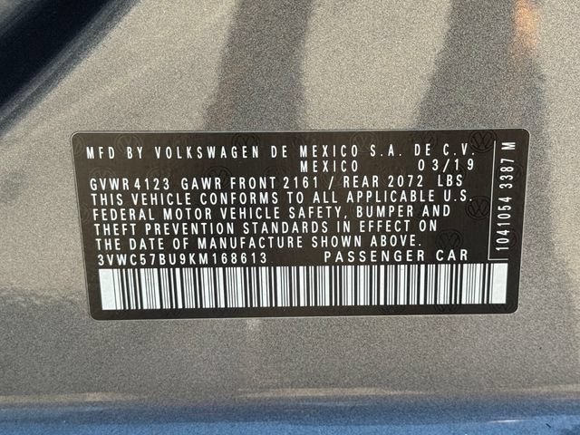 Used 2019 Volkswagen Jetta S w/ Driver Assistance Package FWD image 28