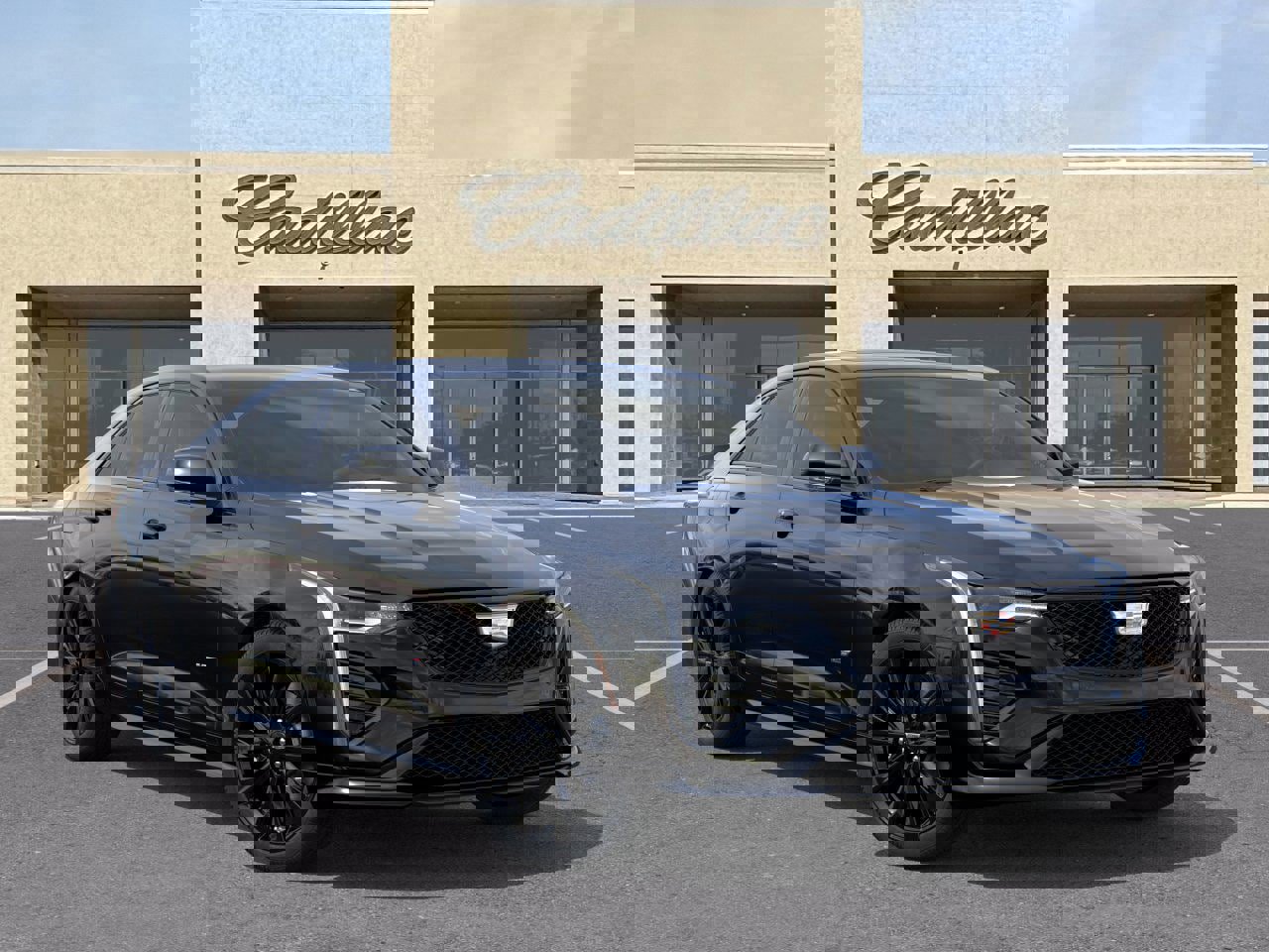 New 2026 Cadillac CT4 V image 7