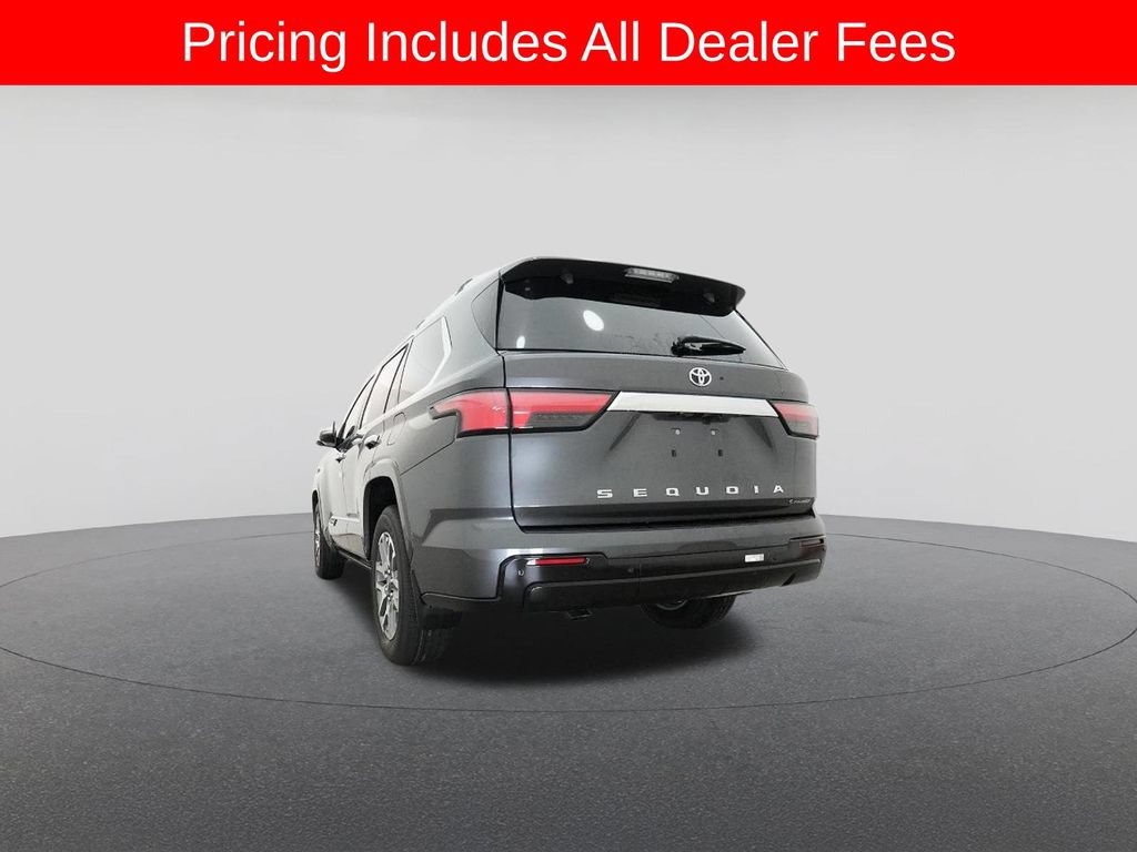 New 2026 Toyota Sequoia 1794 Edition AWD/4WD image 22