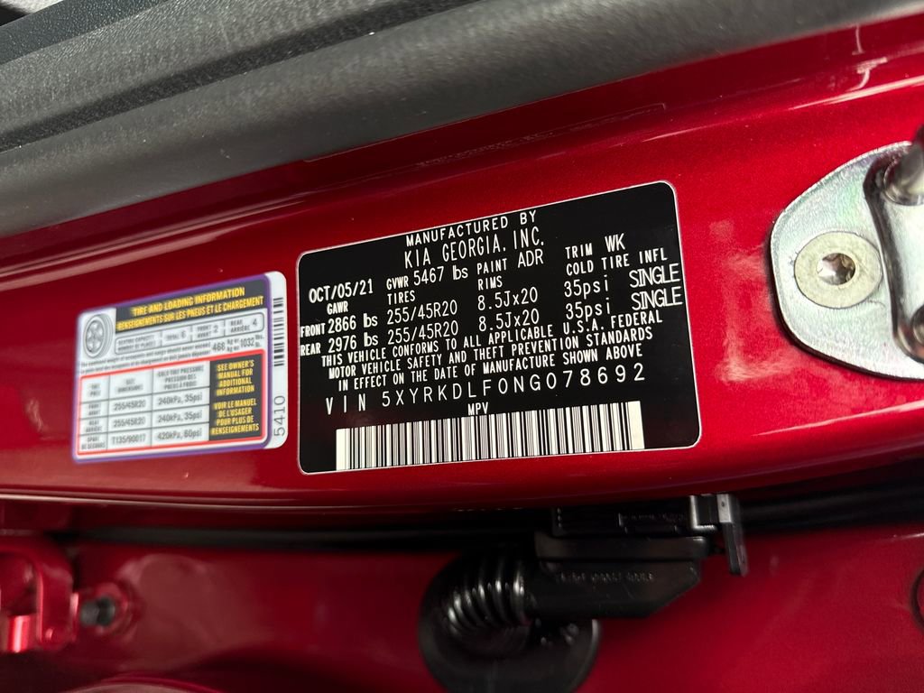 Certified 2022 Kia Sorento SX AWD/4WD image 19