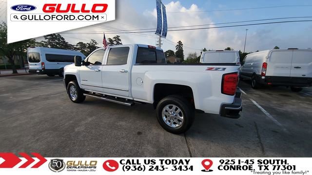 Used 2015 Chevrolet Silverado 2500 LTZ w/ Duramax Plus Package AWD/4WD image 6