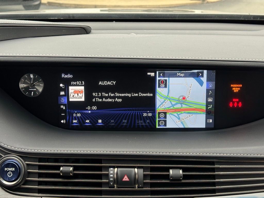 Used 2018 Lexus LS 500h AWD image 48