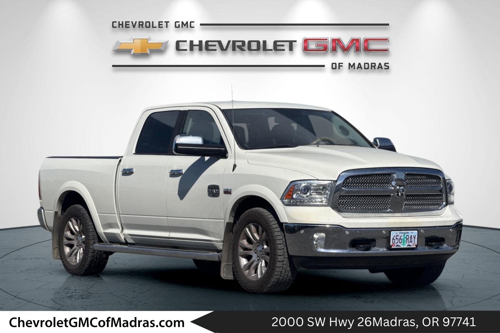 Used 2016 RAM 1500 Laramie Longhorn w/ Convenience Group
