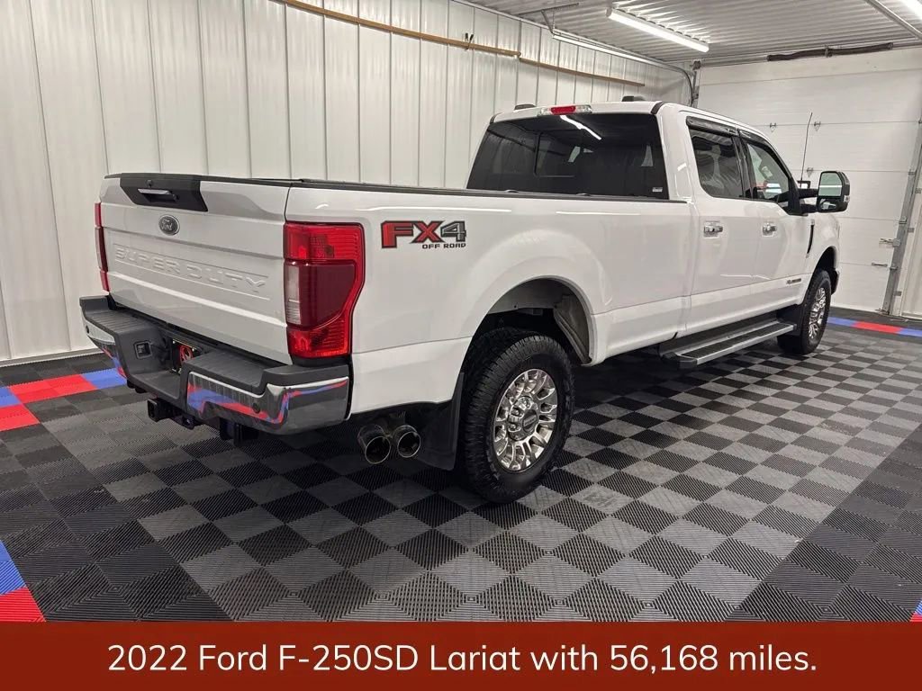 Used 2022 Ford F250 Lariat w/ Lariat Ultimate Package image 3