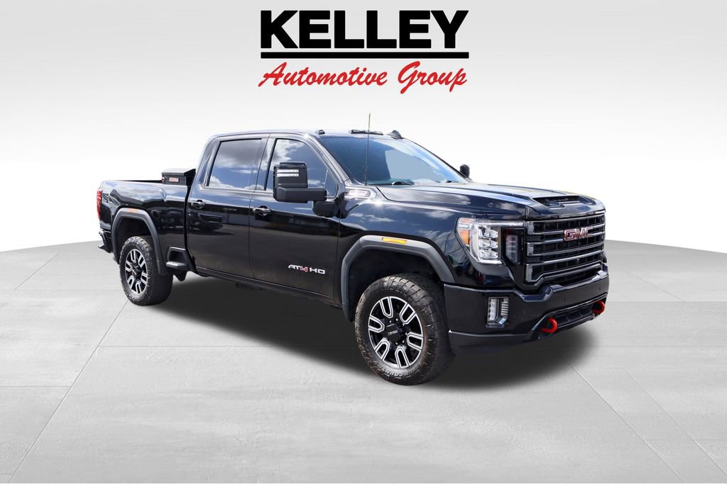 Certified 2023 GMC Sierra 2500 AT4 w/ AT4 Preferred Package