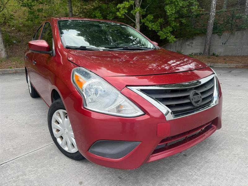 Used 2017 Nissan Versa S Plus