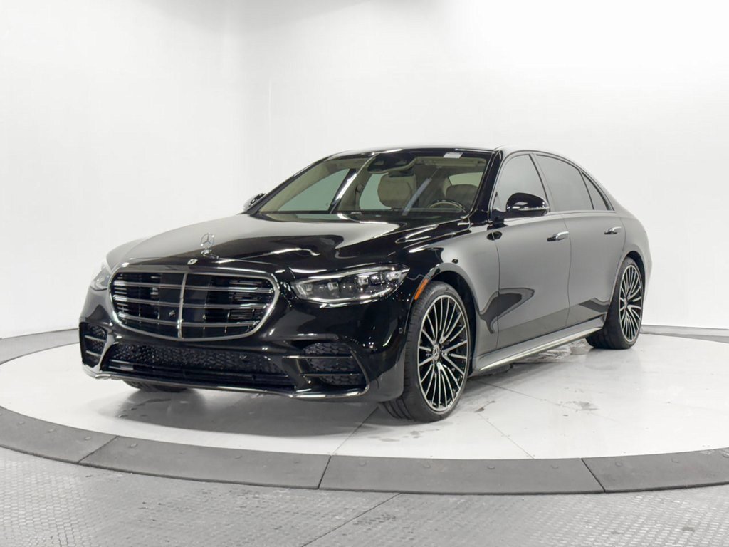 Used 2024 Mercedes-Benz S 580 4MATIC Sedan image 3