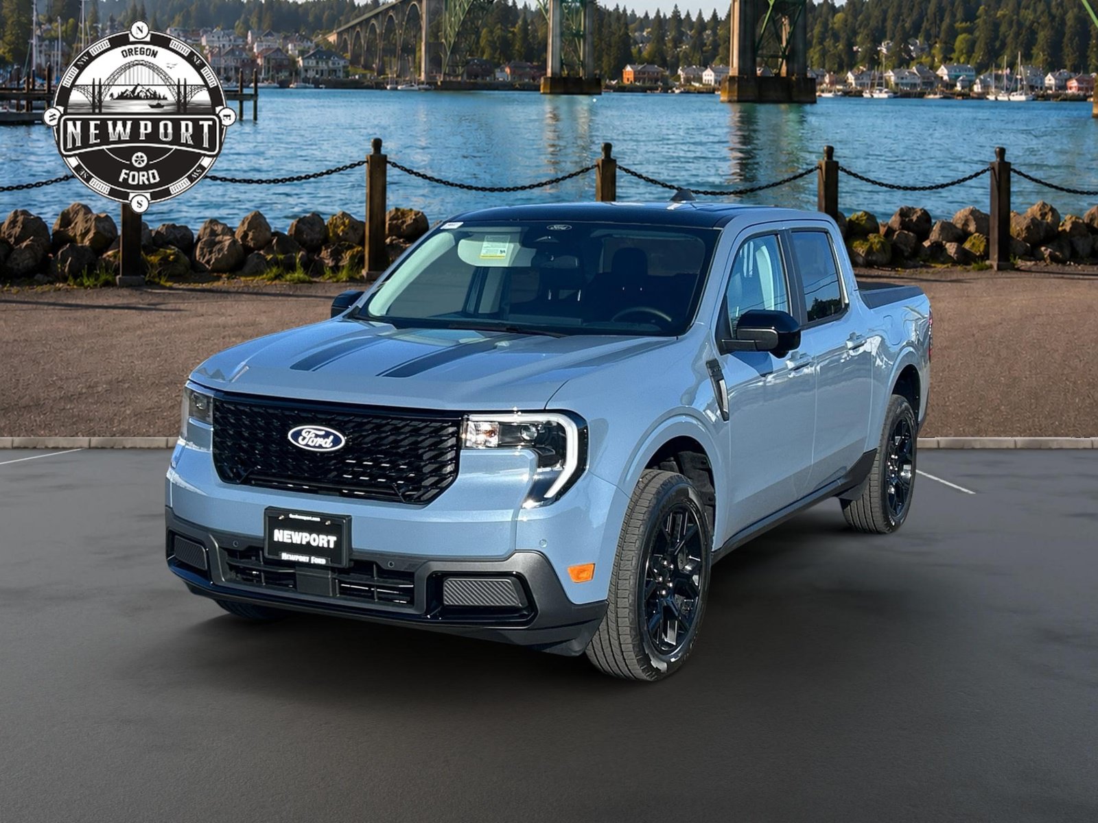 New 2026 Ford Maverick Lariat w/ Black Appearance Package AWD/4WD image 4