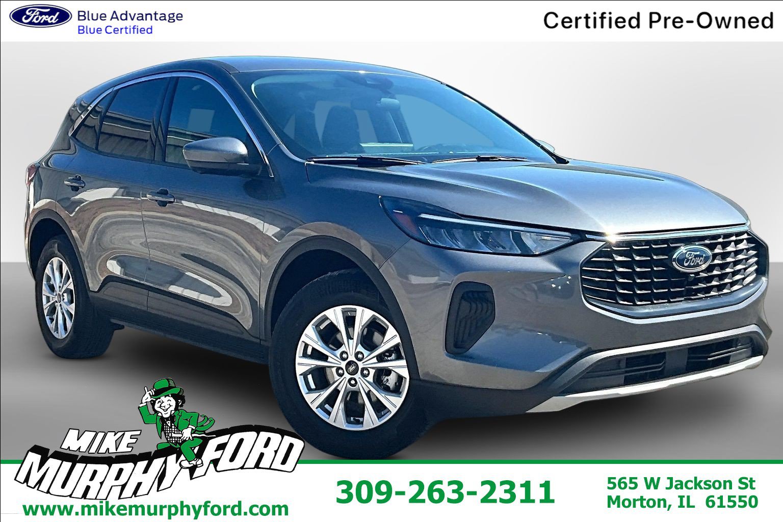 Used 2023 Ford Escape Active w/ Tech Pack #2