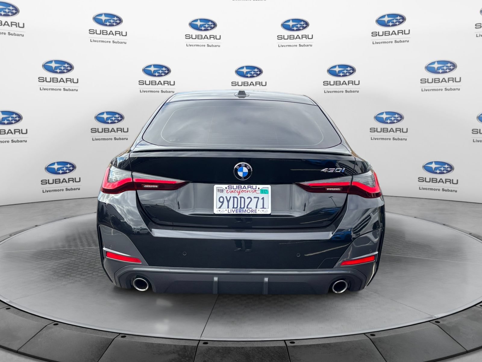 Used 2023 BMW 430i Gran Coupe w/ M Sport Package RWD image 4