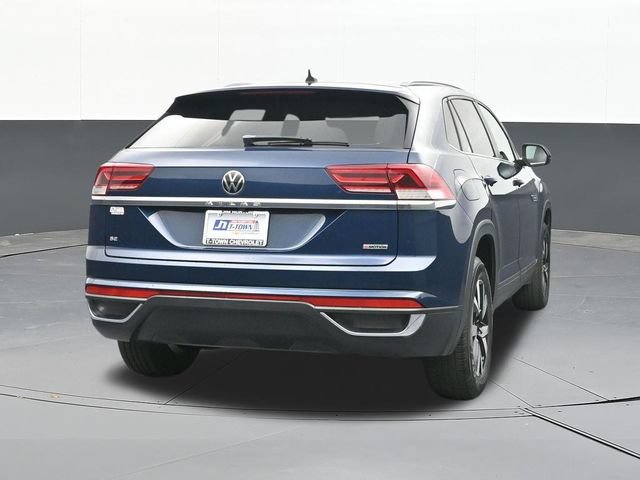 Used 2022 Volkswagen Atlas Cross Sport SE AWD/4WD image 13