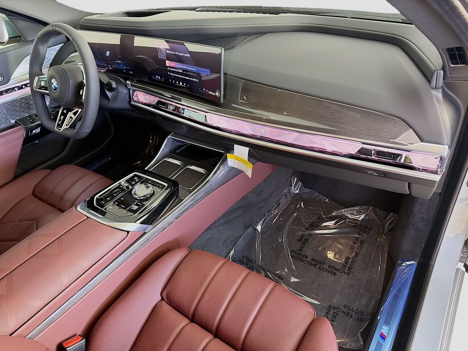 New 2026 BMW i7 eDrive50 w/ M Sport Package RWD image 31
