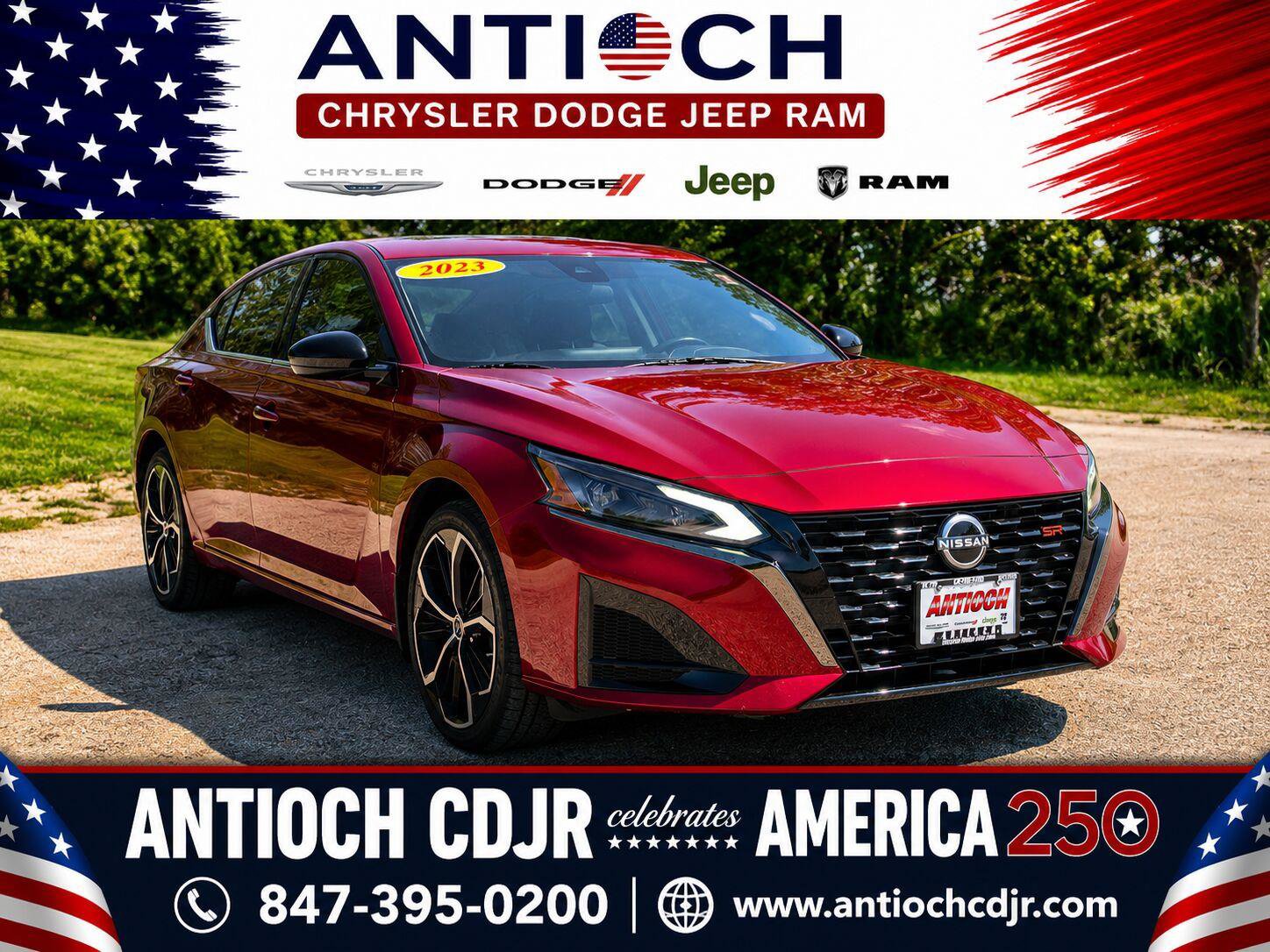 Used 2023 Nissan Altima 2.5 SR w/ SR Premium Package AWD/4WD image 1
