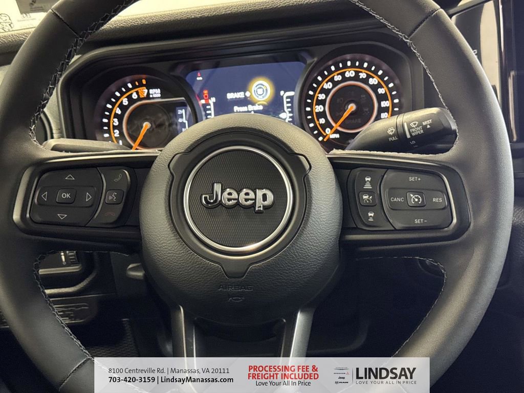 New 2026 Jeep Gladiator Sport AWD/4WD image 22