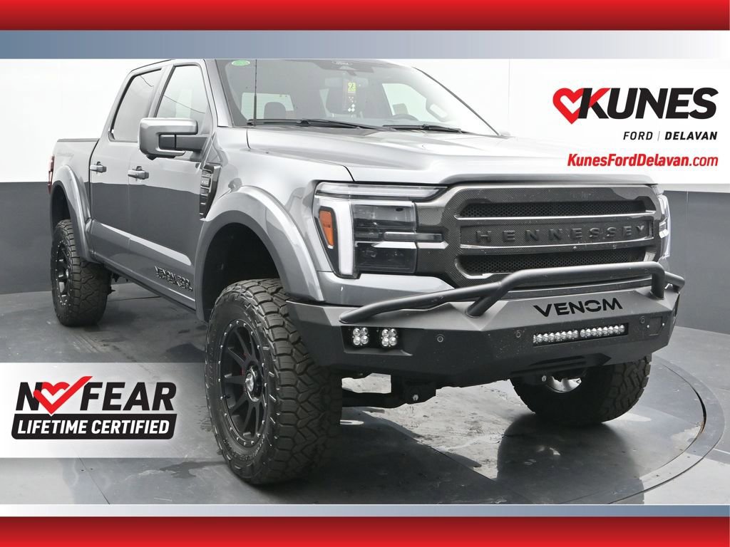New 2025 Ford F150 Lariat w/ Equipment Group 502A High AWD/4WD video 1