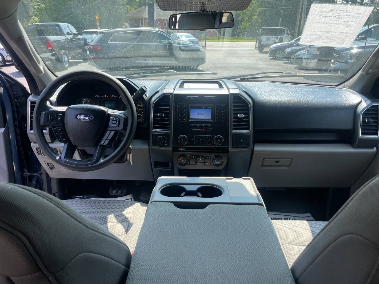 Used 2018 Ford F150 XLT AWD/4WD image 11