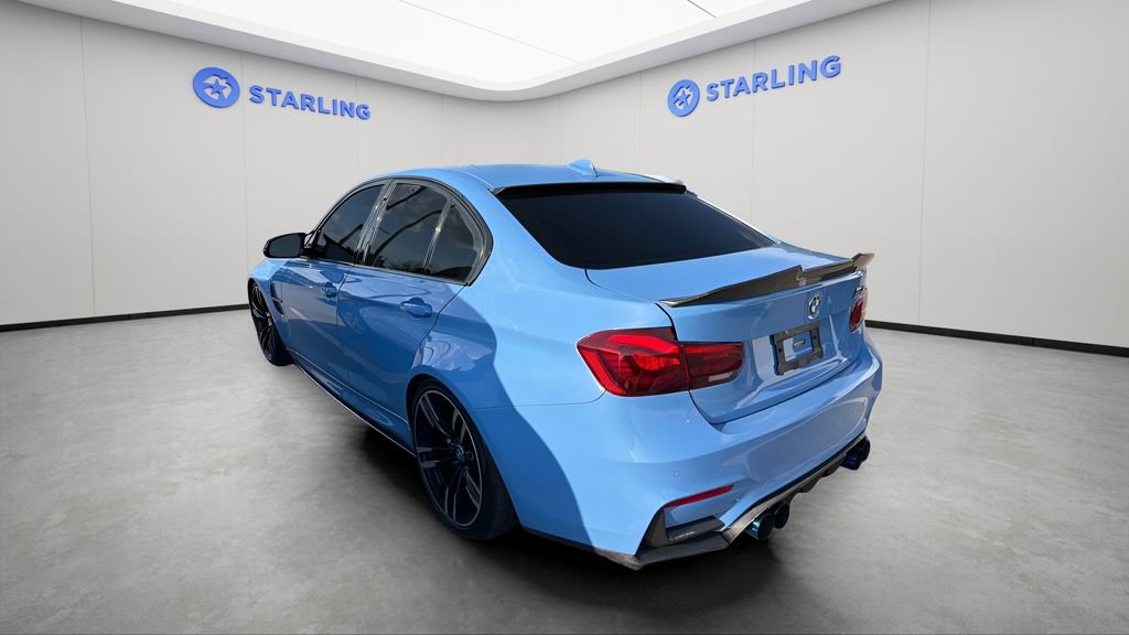 Used 2015 BMW M3 RWD image 2