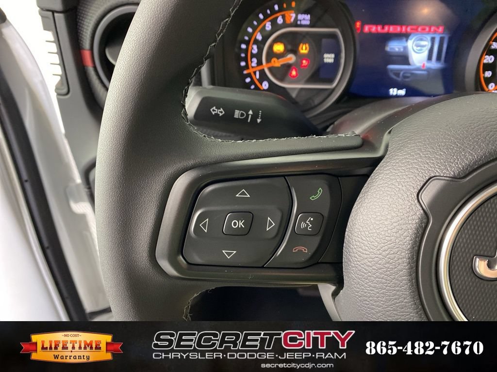New 2026 Jeep Gladiator Rubicon w/ Steel Power Dome Hood Package AWD/4WD image 16