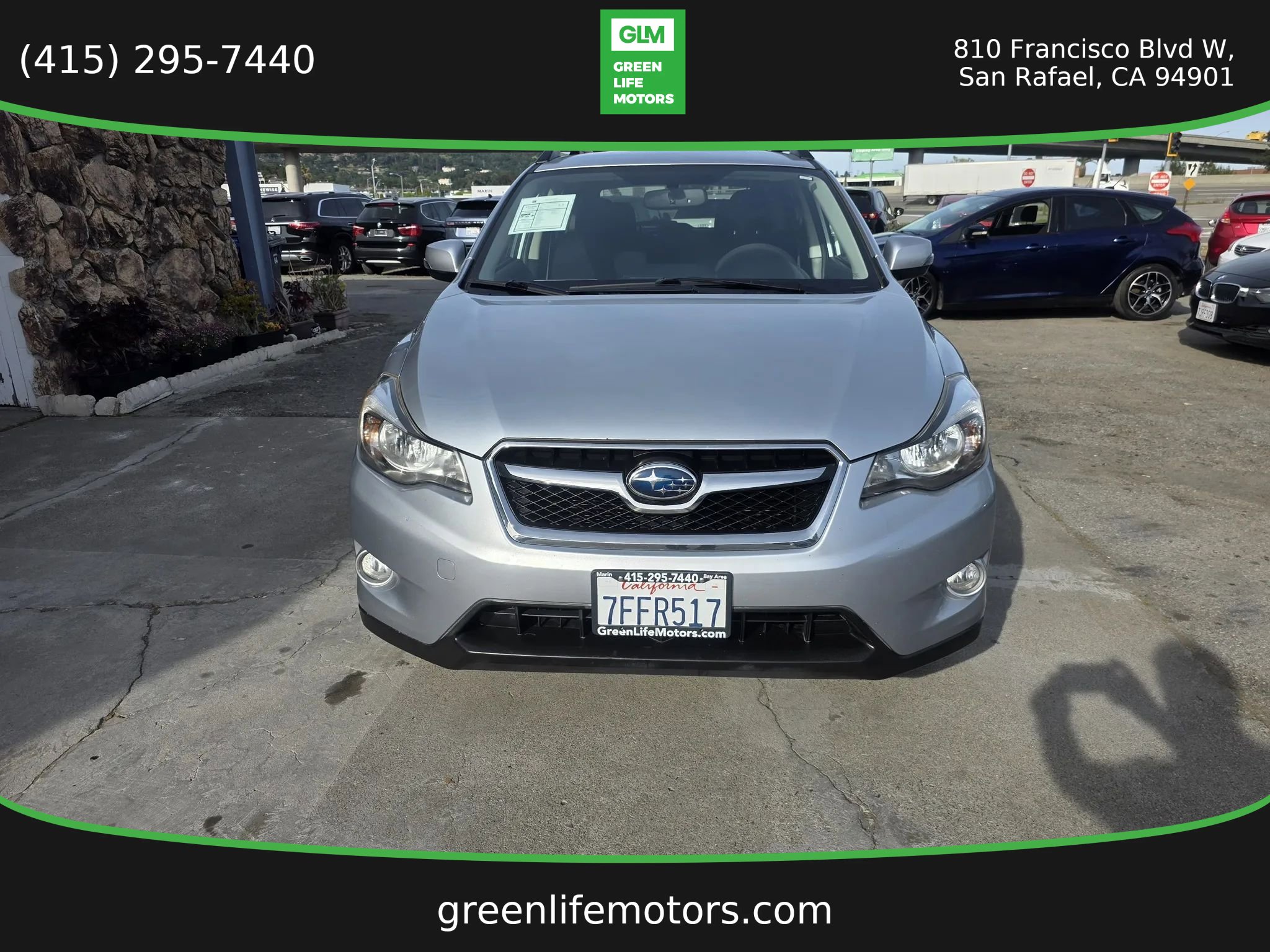 Used 2014 Subaru Crosstrek 2.0i Premium w/ Popular Package #2 image 2