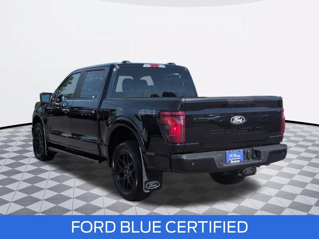 Certified 2025 Ford F150 STX w/ STX Black Appearance Package AWD/4WD image 3
