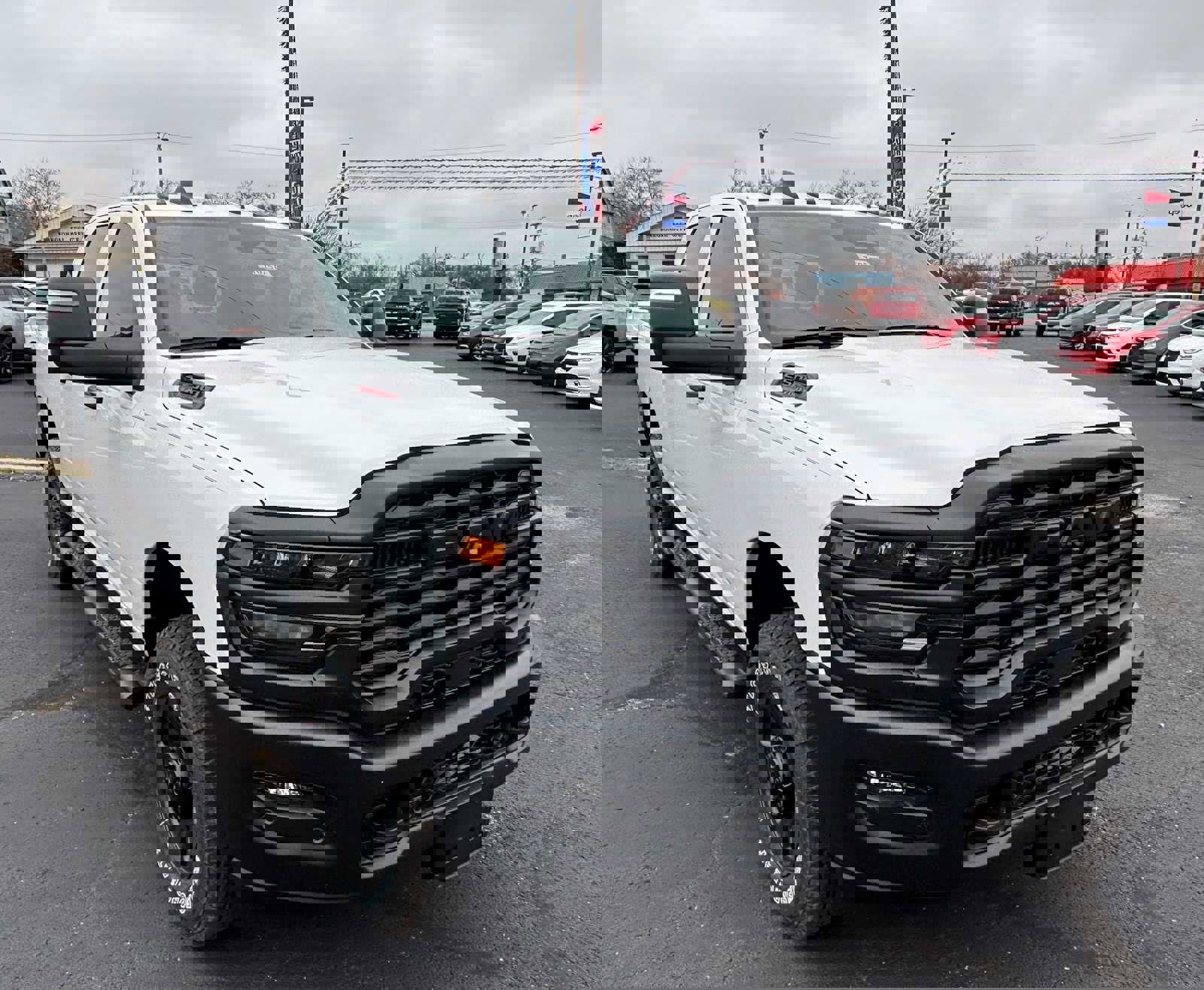 New 2026 RAM 2500 Tradesman image 4