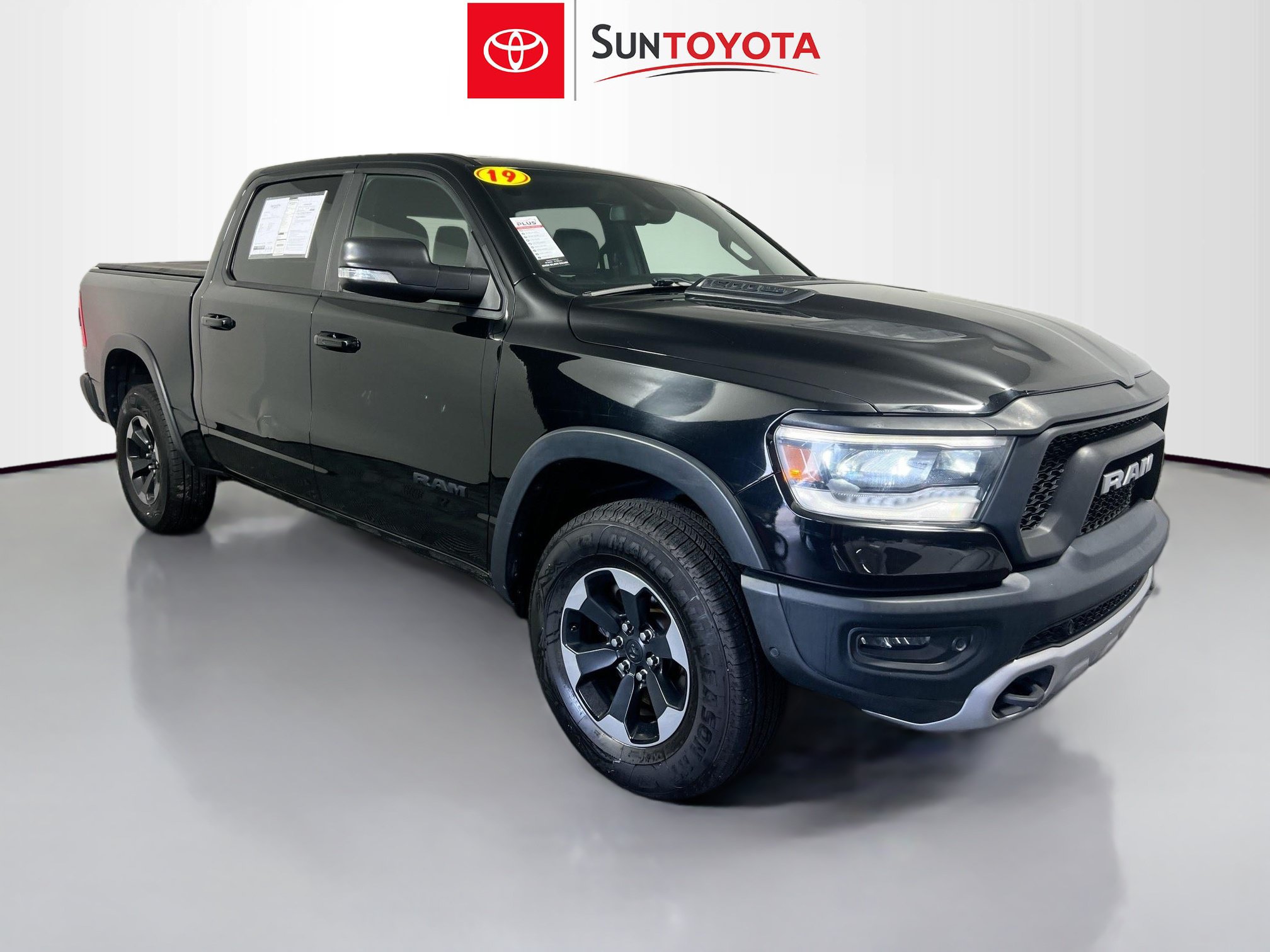 Used 2019 RAM 1500 Rebel w/ Rebel Level 2 Equipment Group