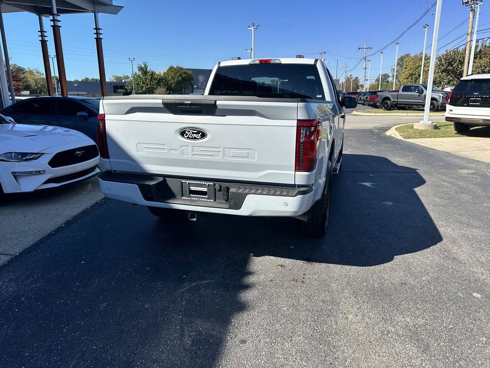 Used 2025 Ford F150 STX w/ STX Black Appearance Package AWD/4WD image 5