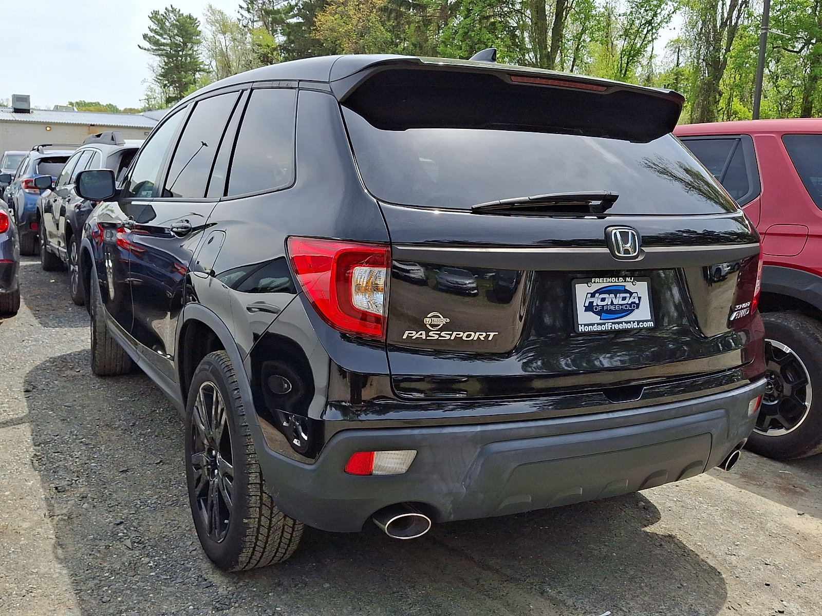 Used 2019 Honda Passport Sport image 2