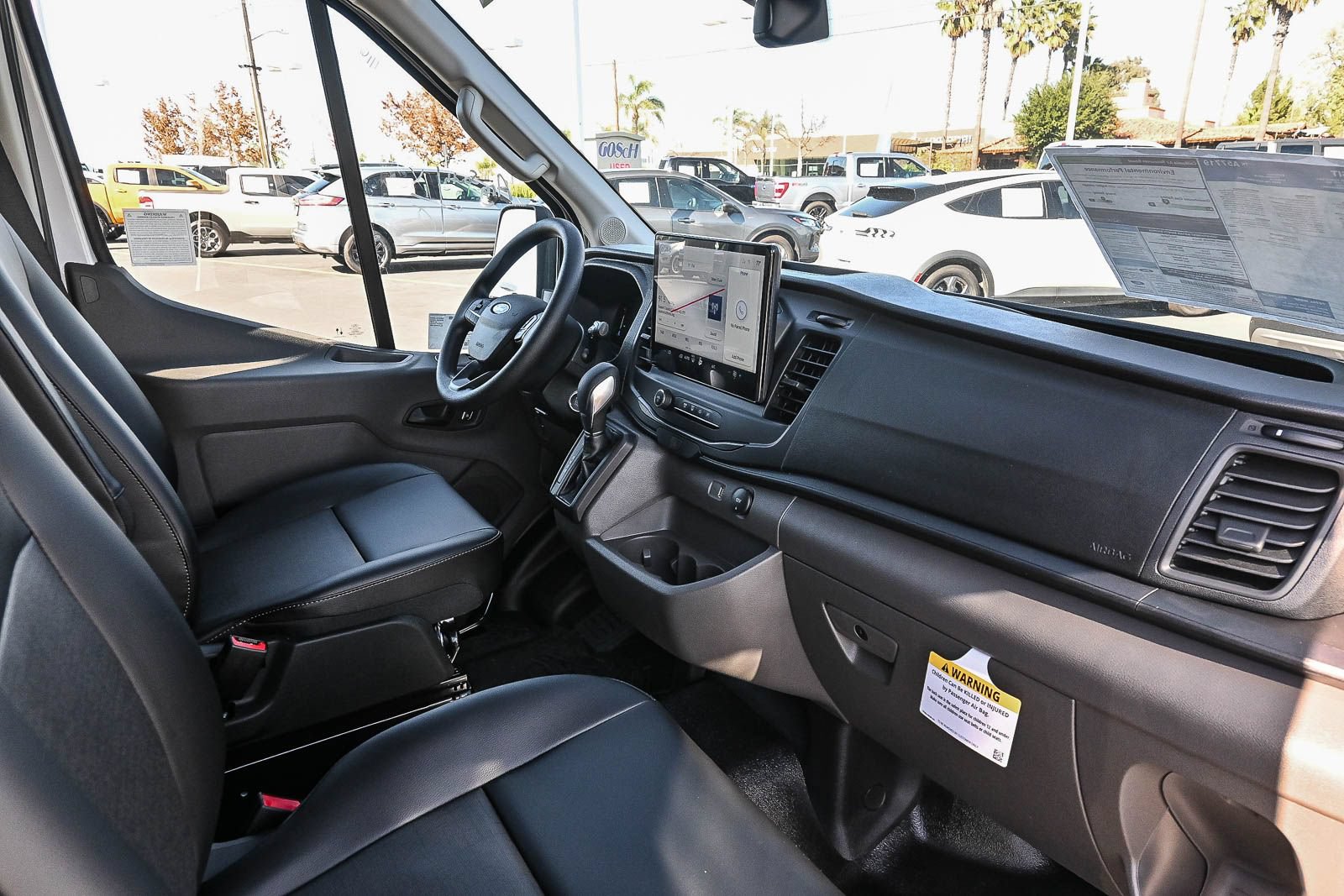 New 2026 Ford Transit 250 148 Medium Roof w/ Load Area Protection Package RWD image 17