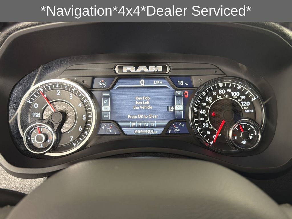 Used 2024 RAM 2500 Big Horn w/ Night Edition image 25