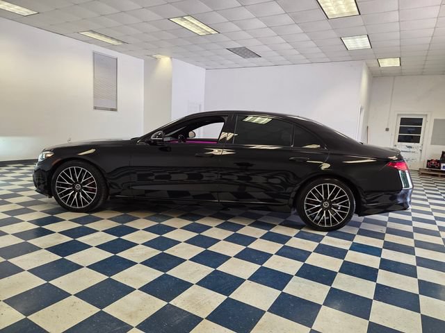 Used 2021 Mercedes-Benz S 580 4MATIC Sedan image 4