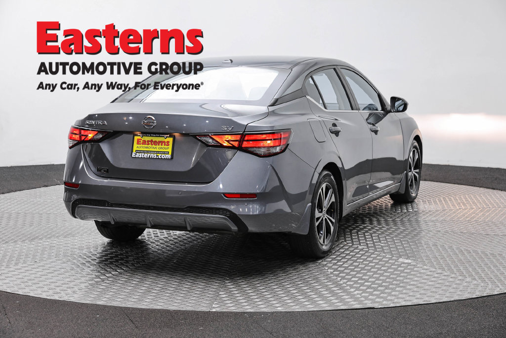 Used 2023 Nissan Sentra SV w/ All-Weather Package FWD image 6