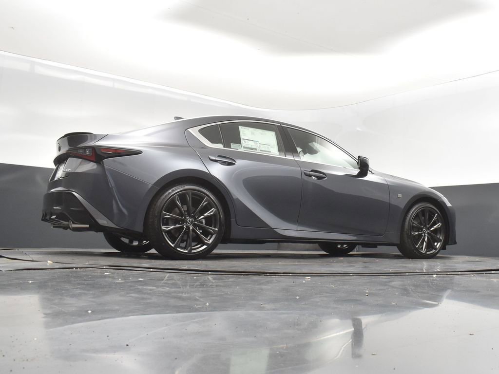 New 2025 Lexus IS 350 F Sport w/ Accessory Package RWD image 42