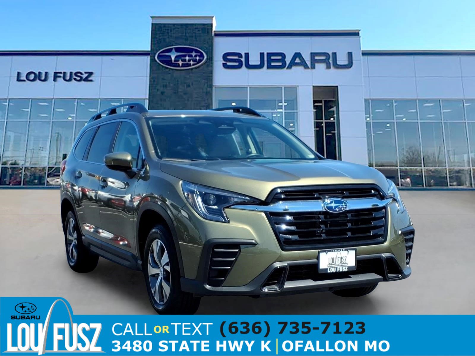 Used 2025 Subaru Ascent Premium AWD/4WD image 1