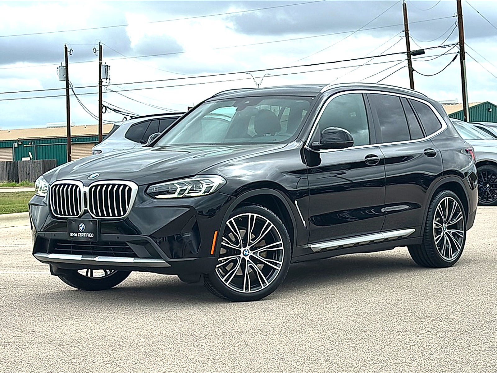 Used 2024 BMW X3 sDrive30i w/ Premium Package RWD image 2
