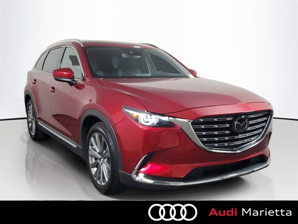 Used 2022 MAZDA CX-9 Signature
