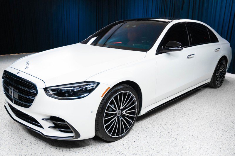 Certified 2024 Mercedes-Benz S 580 4MATIC Sedan