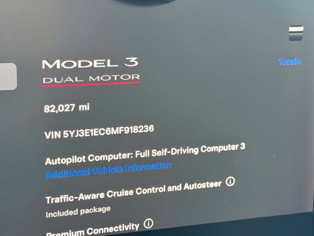 Used 2021 Tesla Model 3 Performance AWD/4WD image 18