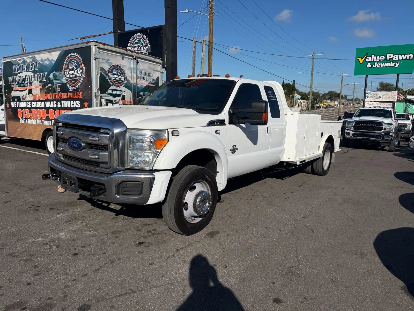 Used 2012 Ford F450 XLT w/ Ambulance Preparation Pkg
