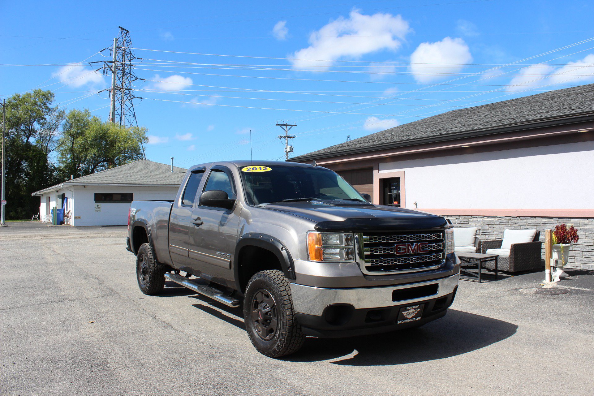 Used 2012 GMC Sierra 2500 SLE w/ Snow Plow Prep Package