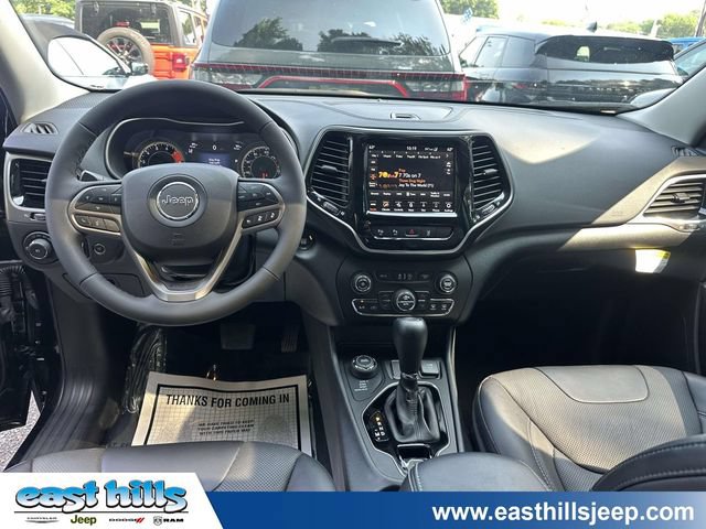 Certified 2022 Jeep Cherokee Limited w/ Elite Package AWD/4WD image 12