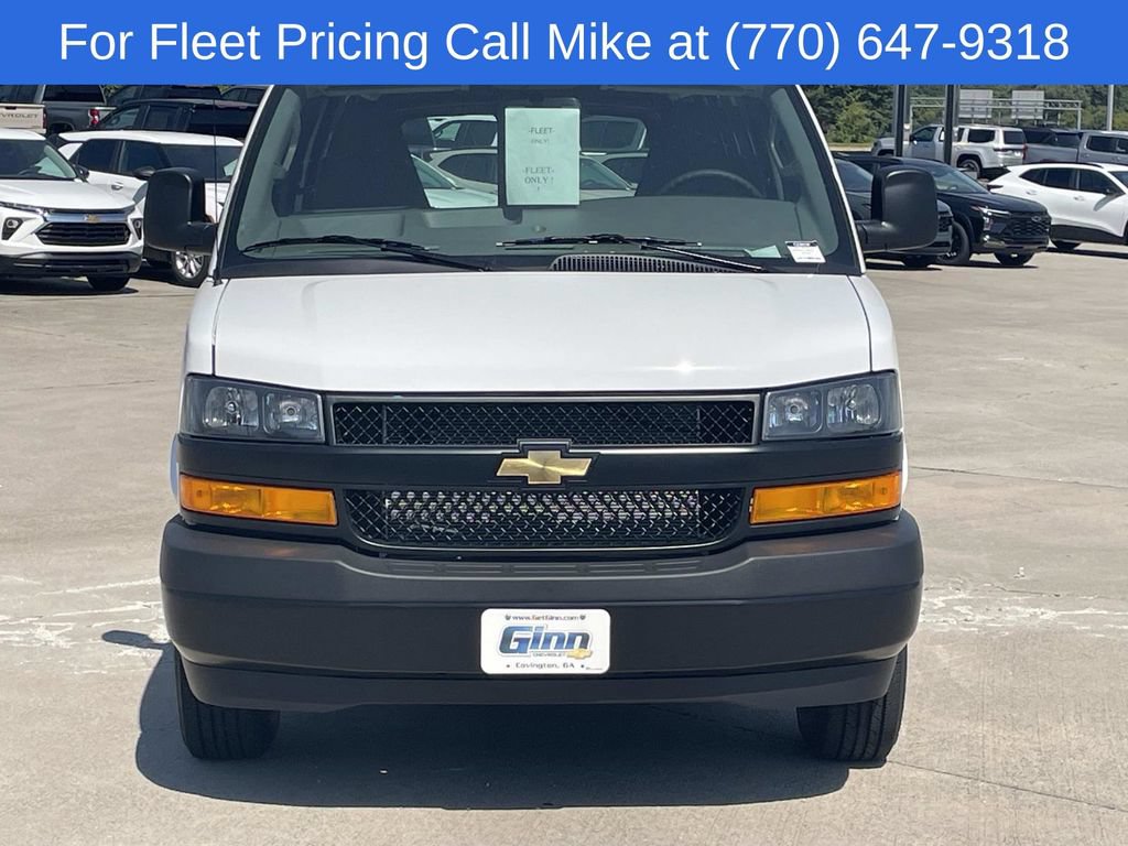 New 2026 Chevrolet Express 3500 Extended w/ Driver Convenience Package RWD image 6