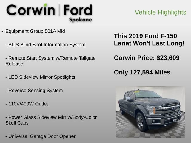Used 2019 Ford F150 Lariat image 6