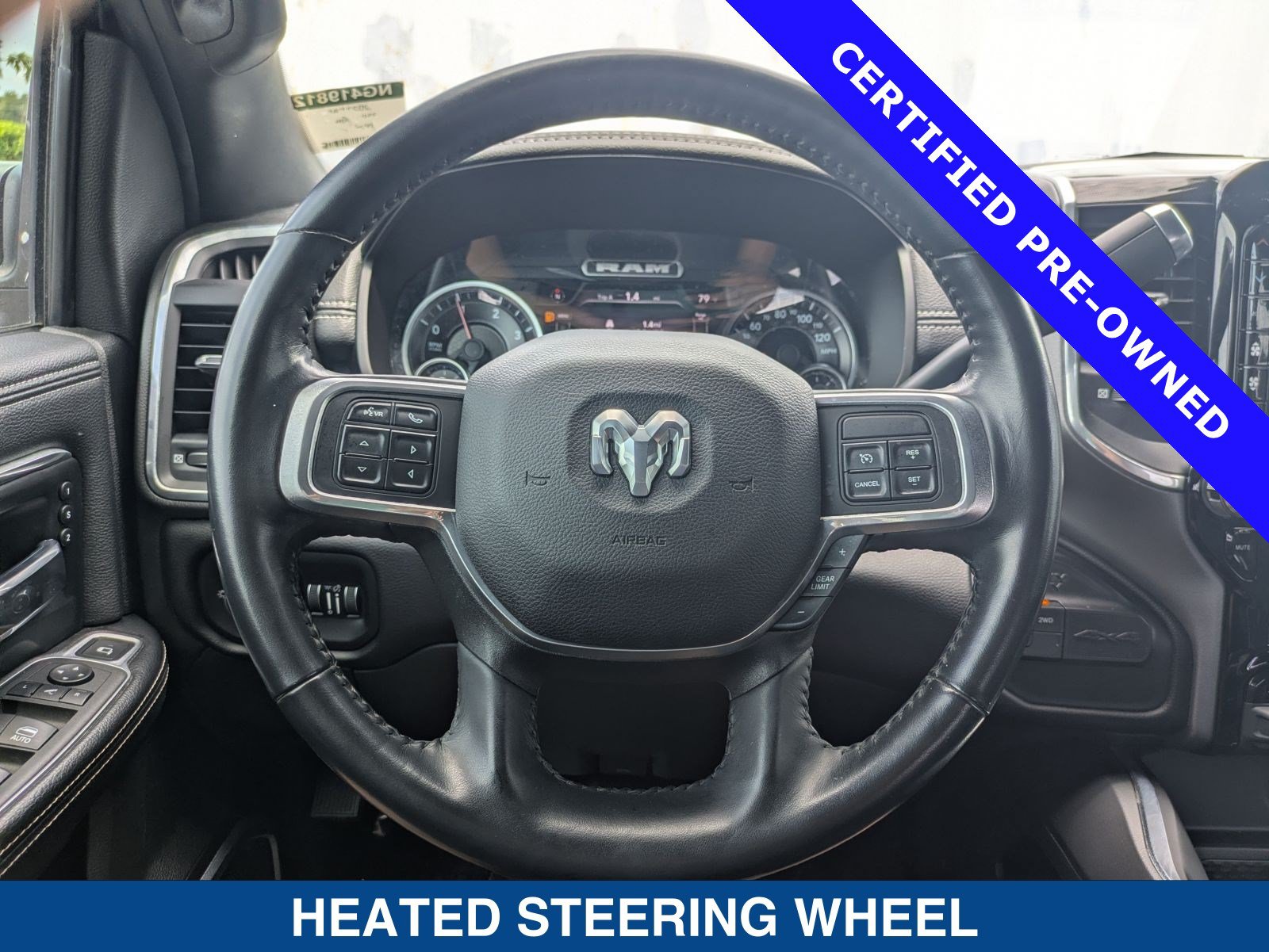 Used 2022 RAM 3500 Laramie w/ Night Edition AWD/4WD image 28