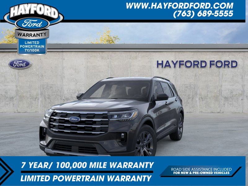 New 2026 Ford Explorer Active image 2