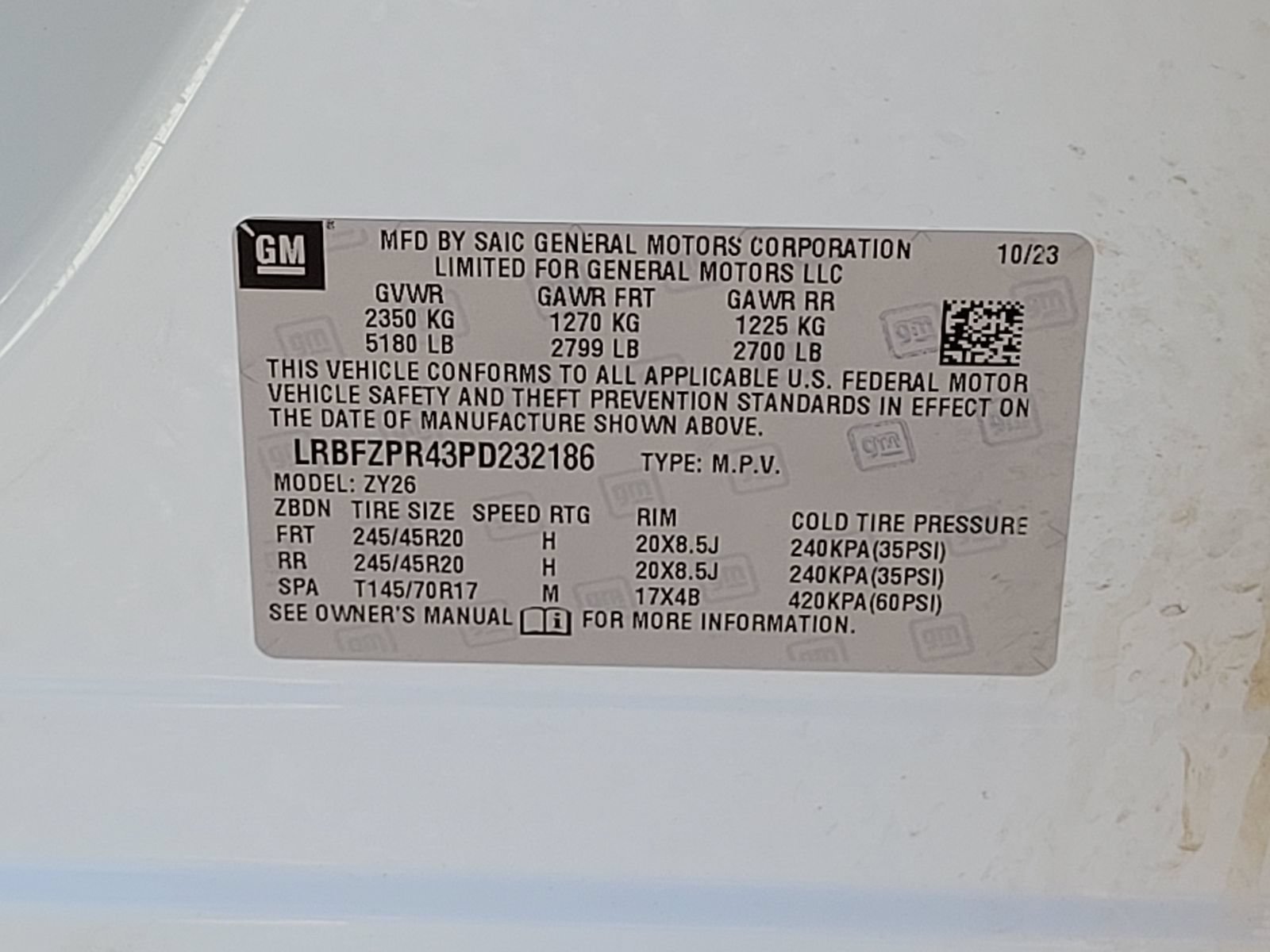 Used 2023 Buick Envision Essence w/ Sport Touring Package AWD/4WD image 16