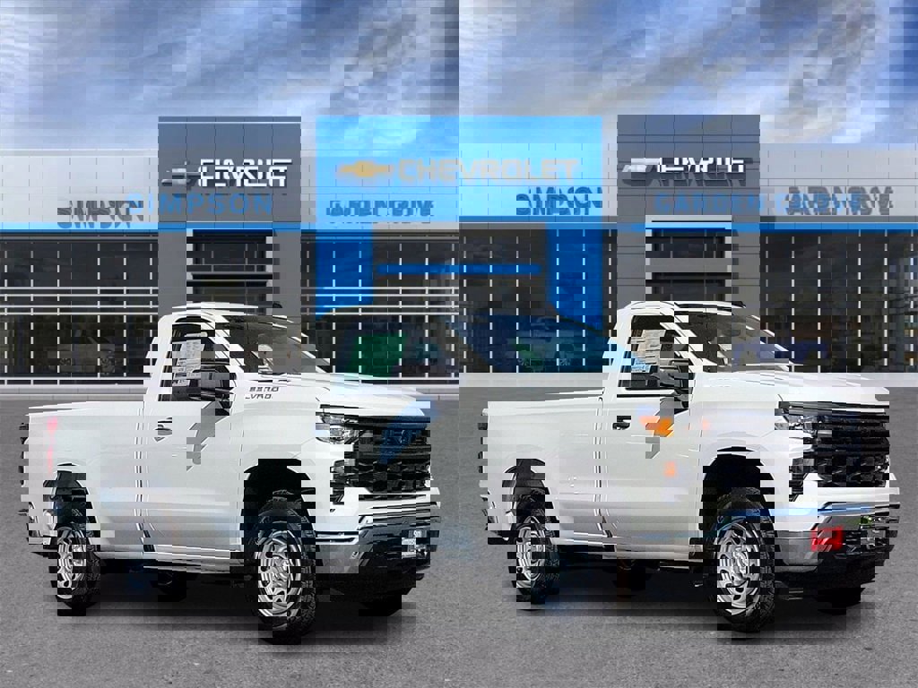 New 2026 Chevrolet Silverado 1500 W/T w/ WT Value Package