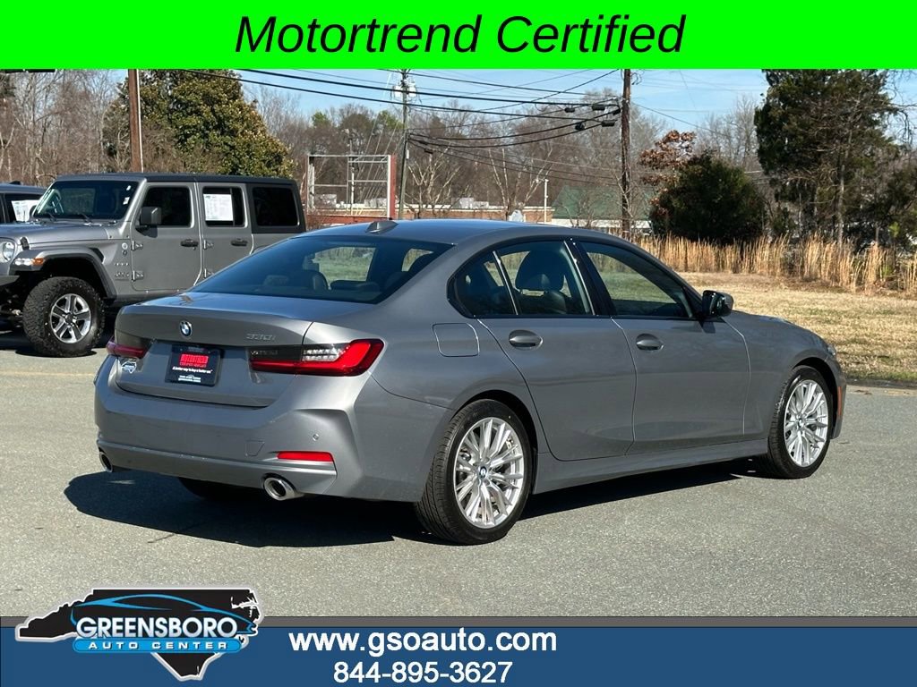 Used 2023 BMW 330i Sedan w/ Driving Assistance Package RWD image 10