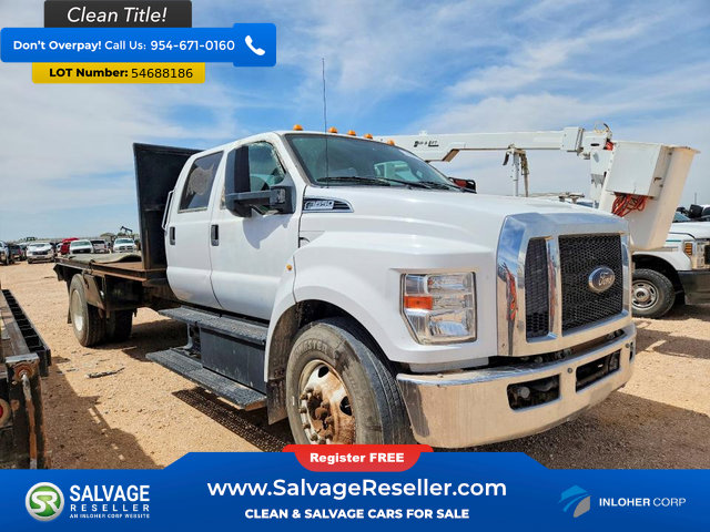 Used 2019 Ford F650 2WD Crew Cab Super Duty image 5